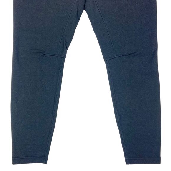 Lululemon Jogger Mens Size Large Black City Sweat Athletic Drawstring Pants - Picture 3 of 14